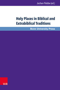 Vorderes Coverbild Holy Places in Biblical and Extrabiblical Traditions