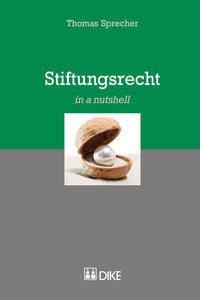 Vorderes Coverbild Stiftungsrecht