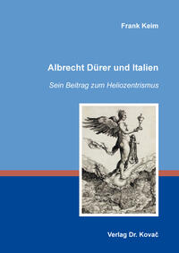 Vorderes Coverbild Albrecht Dürer und Italien