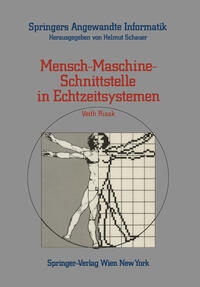 Vorderes Coverbild Mensch-Maschine-Schnittstelle in Echtzeitsystemen