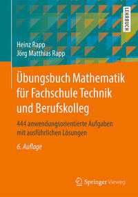 Vorderes Coverbild Übungsbuch Mathematik für Fachschule Technik und Berufskolleg