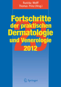 Vorderes Coverbild Fortschritte der praktischen Dermatologie und Venerologie 2012
