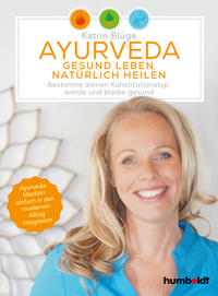 Vorderes Coverbild Ayurveda - gesund leben, natürlich heilen