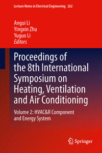Vorderes Coverbild Proceedings of the 8th International Symposium on Heating, Ventilation and Air Conditioning