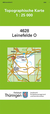Vorderes Coverbild Leinefelde Ost