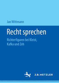Vorderes Coverbild Recht sprechen