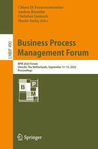 Vorderes Coverbild Business Process Management Forum