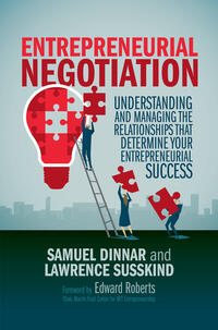 Vorderes Coverbild Entrepreneurial Negotiation