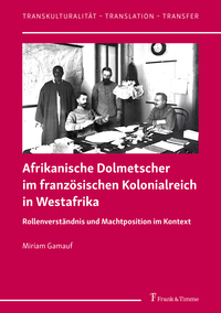 Vorderes Coverbild Afrikanische Dolmetscher im französischen Kolonialreich in Westafrika