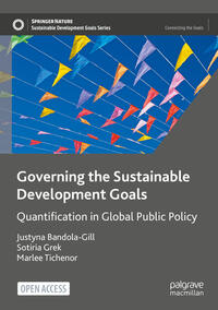 Vorderes Coverbild Governing the Sustainable Development Goals