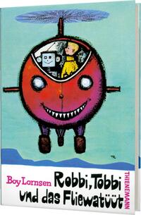 Vorderes Coverbild Robbi, Tobbi und das Fliewatüüt