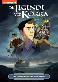 Vorderes Coverbild Die Legende von Korra 7