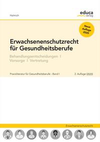 Vorderes Coverbild Erwachsenenschutzrecht für Gesundheitsberufe