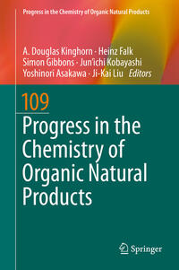 Vorderes Coverbild Progress in the Chemistry of Organic Natural Products 109