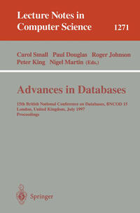Vorderes Coverbild Advances in Databases