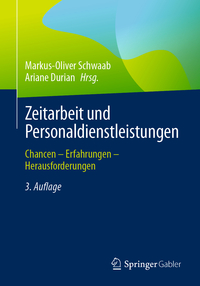 Vorderes Coverbild Zeitarbeit und Personaldienstleistungen