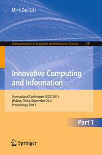 Vorderes Coverbild Innovative Computing and Information