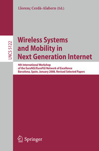 Vorderes Coverbild Wireless Systems and Mobility in Next Generation Internet
