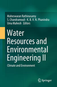 Vorderes Coverbild Water Resources and Environmental Engineering II