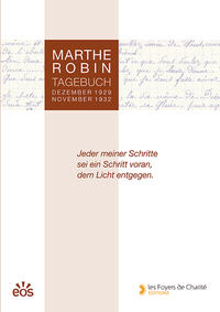 Vorderes Coverbild Marthe Robin - Tagebuch
