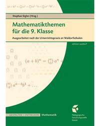 Vorderes Coverbild Mathematikthemen für die 9. Klasse