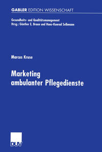Vorderes Coverbild Marketing ambulanter Pflegedienste