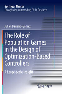 Vorderes Coverbild The Role of Population Games in the Design of Optimization-Based Controllers