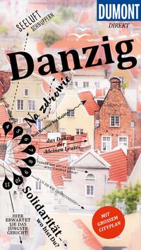 Vorderes Coverbild DUMONT direkt Reiseführer Danzig