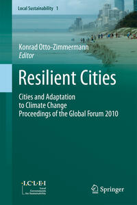 Vorderes Coverbild Resilient Cities