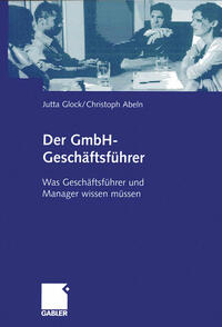 Vorderes Coverbild Der GmbH-Geschäftsführer