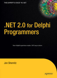 Vorderes Coverbild .NET 2.0 for Delphi Programmers