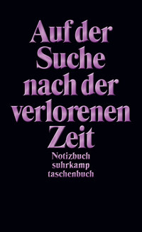 Vorderes Coverbild Auf der Suche nach der verlorenen Zeit