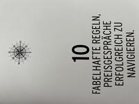 Vorderes Coverbild 10 fabelhafte Regeln, Preisgespräche erfolgreich zu navigieren
