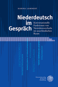 Vorderes Coverbild Niederdeutsch im Gespräch