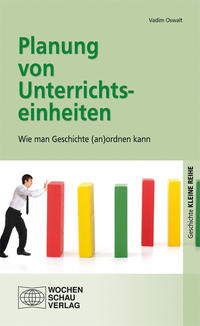 Vorderes Coverbild Planung von Unterrichtseinheiten