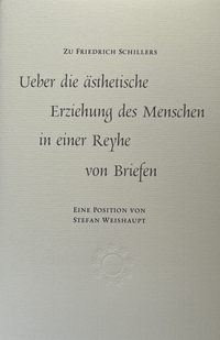 Vorderes Coverbild Das Schöne und die Zeit