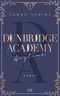 Vorderes Coverbild Dunbridge Academy - Anytime