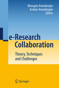 Vorderes Coverbild e-Research Collaboration