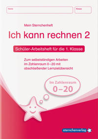 Vorderes Coverbild Ich kann rechnen 2 - Schülerarbeitsheft für die 1. Klasse