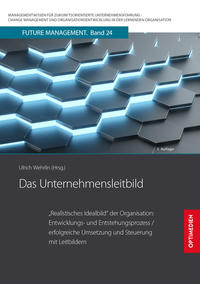 Vorderes Coverbild Das Unternehmensleitbild