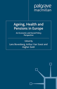 Vorderes Coverbild Ageing, Health and Pensions in Europe