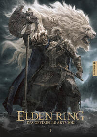 Vorderes Coverbild Elden Ring - Das offizielle Artbook 01