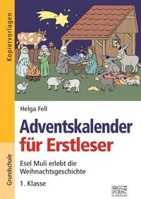 Vorderes Coverbild Adventskalender für Erstleser