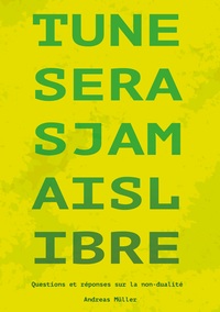 Vorderes Coverbild Tu ne seras jamais libre