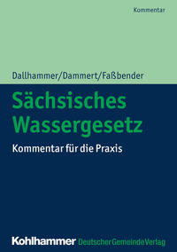 Vorderes Coverbild Sächsisches Wassergesetz