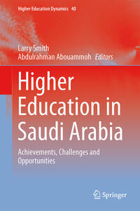 Vorderes Coverbild Higher Education in Saudi Arabia