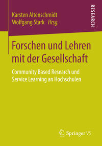 Vorderes Coverbild Forschen und Lehren mit der Gesellschaft
