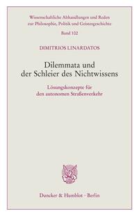 Vorderes Coverbild Dilemmata und der Schleier des Nichtwissens.