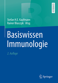 Vorderes Coverbild Basiswissen Immunologie