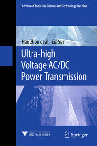 Vorderes Coverbild Ultra-high Voltage AC/DC Power Transmission